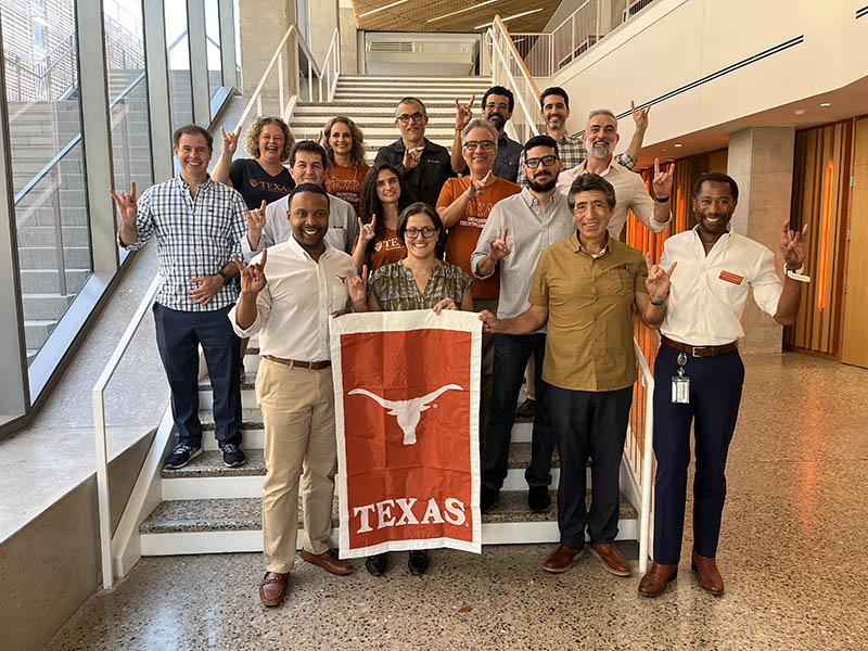 Petrobras returned to UT in Summer 2024 to train another group of engineers.