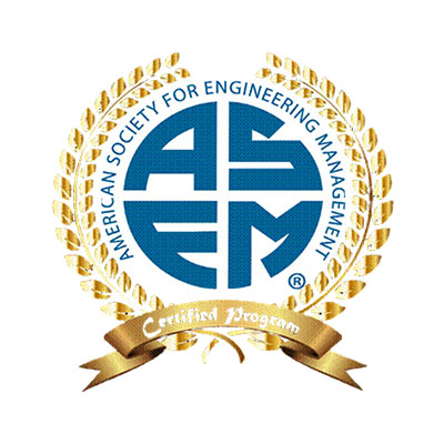 American Society for Engineering Management Program Certification