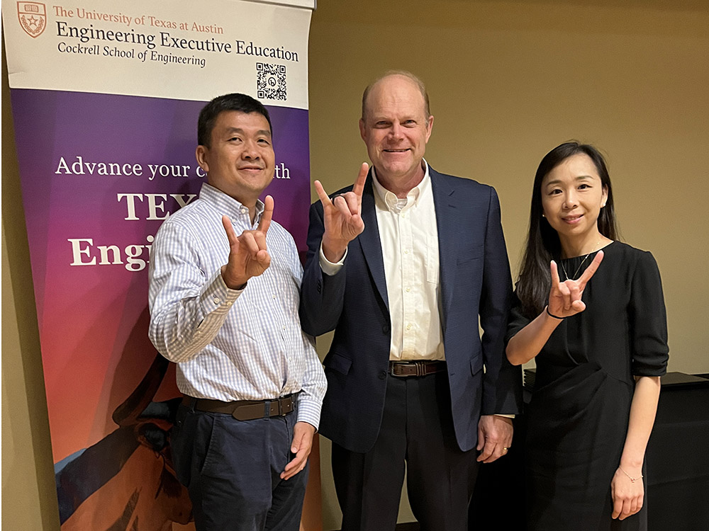 Zhenxing Xi, Eric Bickel(ENM faculty) and Wei Yan