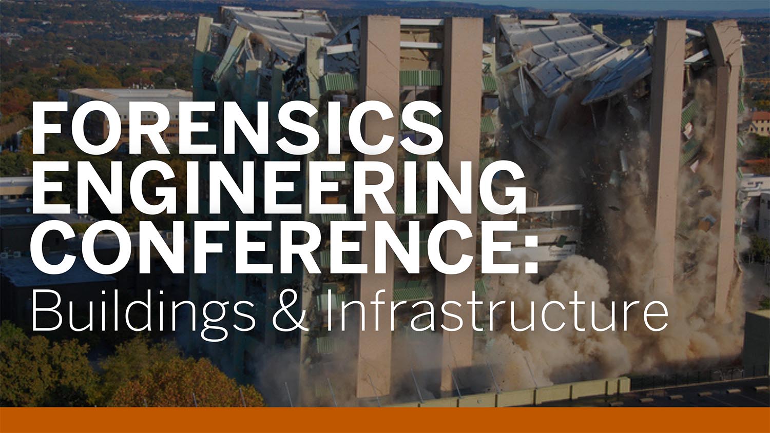 Forensics Engineering Conference attend in person or online